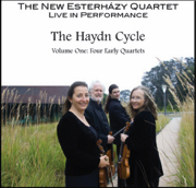 Four Early Quartets CD cover